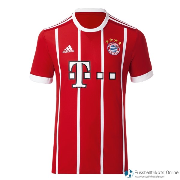 Bayern München Trikot Heim 2017-18 Fussballtrikots Günstig